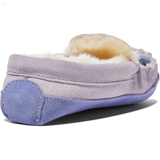L.L.Bean Wicked Good Slipper (Toddler/Little Kid/Big Kid) Lilac Mist ID-rplOGyH7