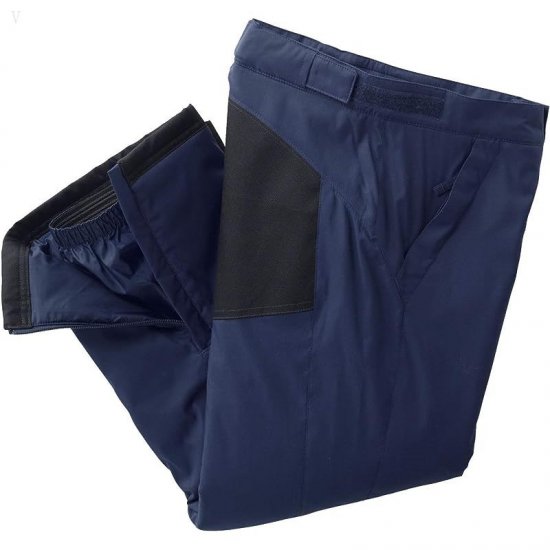 L.L.Bean Cold Buster Snow Pants (Big Kids) Deepest Blue ID-ZwgsfATN