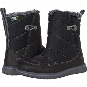 L.L.Bean Ultralight Winter Boot (Toddler/Little Kid/Big Kid) Black ID-oiKmDJcz