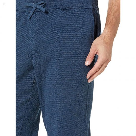 L.L.Bean Lightweight Sweater Fleece Pants Regular Mariner Blue Heather ID-T2n9X46F