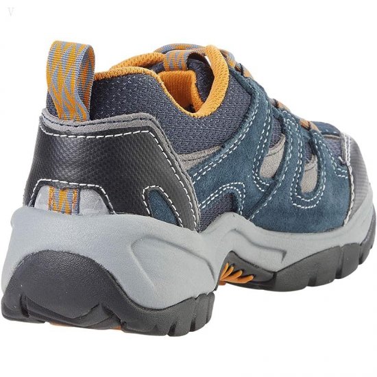 L.L.Bean Trail Model Hiker Low (Toddler/Little Kid/Big Kid) Carbon Navy ID-dCiyuf5h