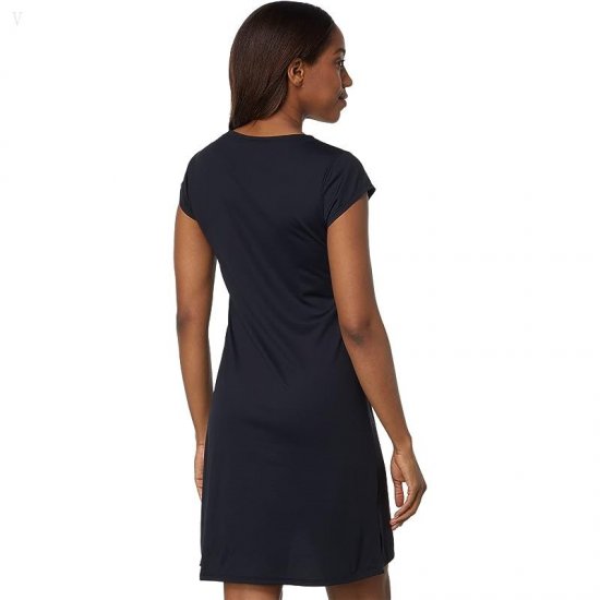 L.L.Bean Sunsmart UPF 50+ Cover-Up Dress Black ID-xPjrK5Nw