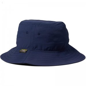 L.L.Bean Mountain Classic Bucket Hat Nautical Navy ID-EcnlS3ZV