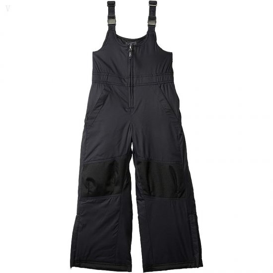 L.L.Bean Cold Buster Snow Bibs (Little Kids) Classic Black ID-cg4sDQBe