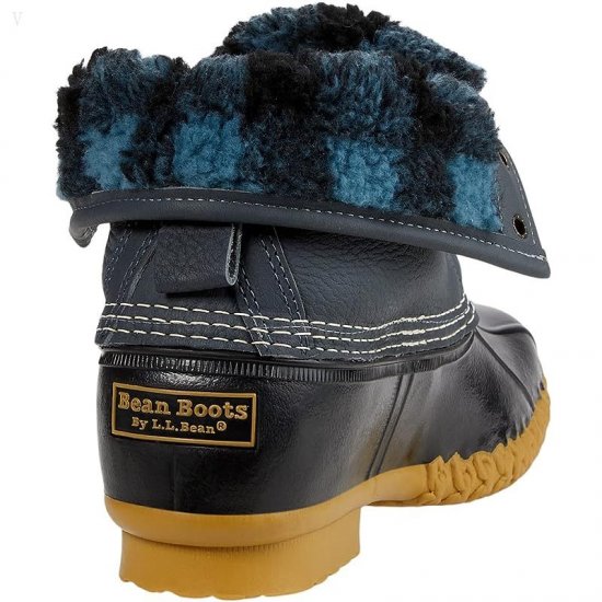 L.L.Bean Bean Boot 8\\ Iron/Black/Gum/Slate Plaid ID-JFpD8ZZt