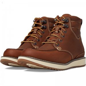 L.L.Bean Stonington Boot Moc Toe Dark Oakwood ID-2TWJXUq3