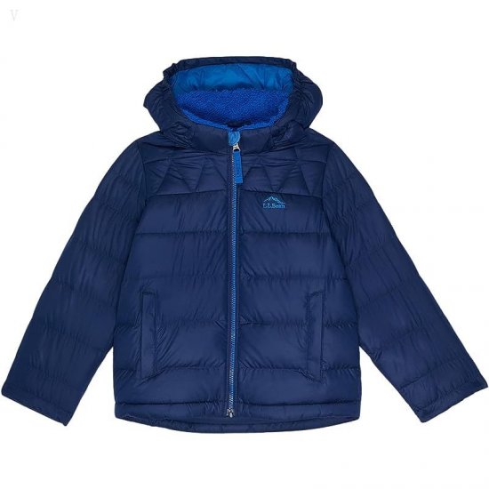 L.L.Bean Bean's Down Jackets (Little Kids) Night ID-rmLTTznu