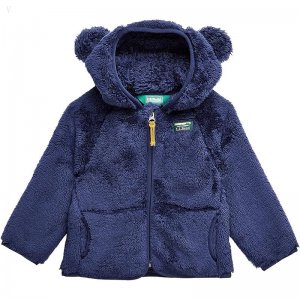 L.L.Bean Hi-Pile Fleece Jacket (Infant) Bright Navy ID-bQdI5loc
