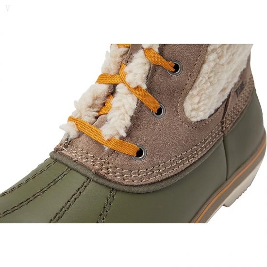 L.L.Bean Rangeley Pac Boot Ankle Water Resistant Insulated Taupe/Natural ID-sLmgT2om