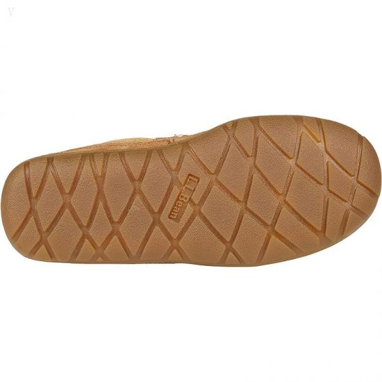 L.L.Bean Wicked Good Moc (Little Kid/Big Kid) Brown ID-P4FtsqTW