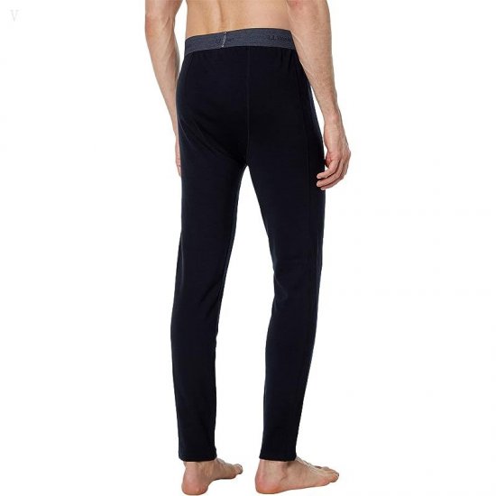 L.L.Bean Cresta Midweight 250 Pants Dark Black ID-V727NOb9