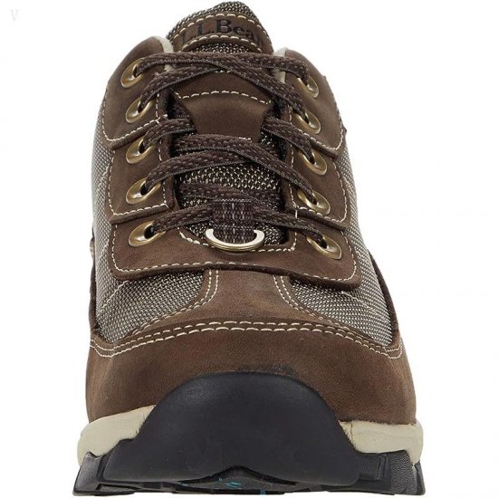 L.L.Bean Snow Sneaker with Arctic Grip, Low Lace-Up Dark Cinder ID-fYsmyrca