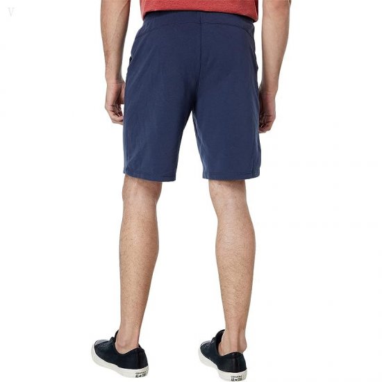 L.L.Bean Comfort Camp Knit Shorts Carbon Navy ID-WoZzZHjb