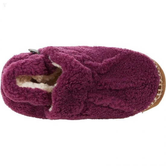 L.L.Bean Cozy Slipper Bootie (Toddler/Little Kid/Big Kid) Plum Grape ID-O3jWMxpy
