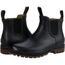 L.L.Bean Rugged Wellie Chelsea Boot Black/Dark Gum ID-8UexBTQL