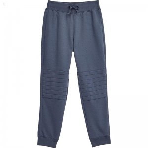 L.L.Bean Athleisure Joggers (Big Kids) Carbon Navy ID-VV5LNy6a