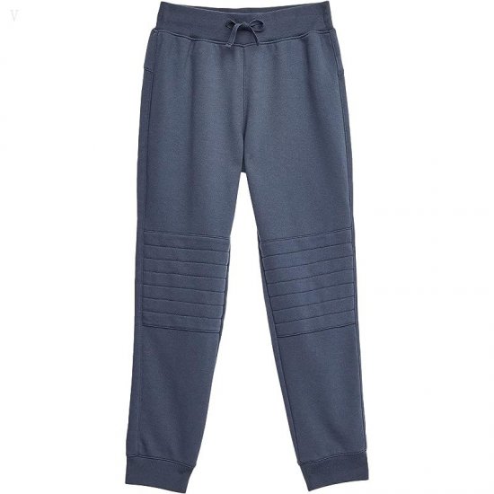 L.L.Bean Athleisure Joggers (Big Kids) Carbon Navy ID-VV5LNy6a