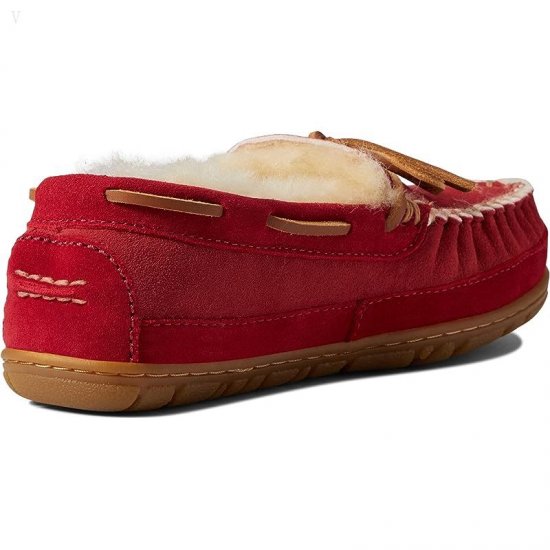L.L.Bean Wicked Good Moc (Little Kid/Big Kid) Nautical Red ID-vTu9LF0u