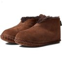 L.L.Bean Wicked Good Slipper Chocolate Brown ID-3imYr2Aj