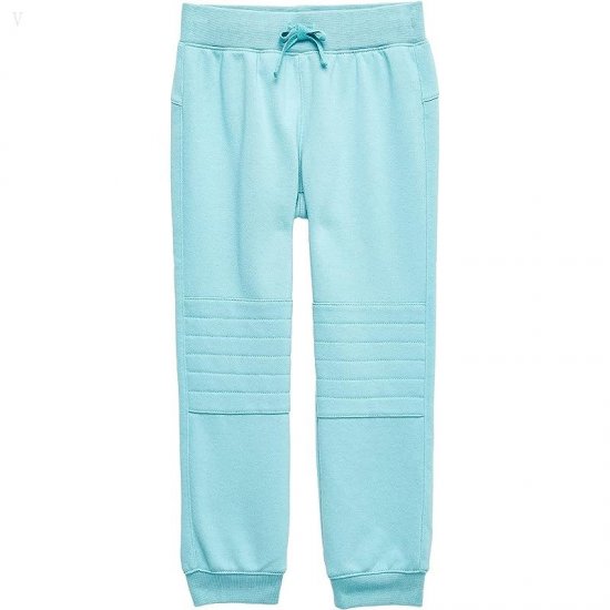 L.L.Bean Athleisure Joggers (Little Kids) Sea Blue ID-kiN8pPH3