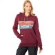 L.L.Bean Bean's Cozy Camp Hoodie Graphic Deep Port Heather Colorbars ID-05ETe2aE L.L.Bean Bean's Cozy Camp Hoodie Graphic Deep Port Heather Colorbars ID-05ETe2aE