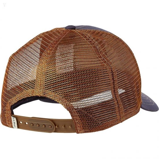 L.L.Bean Trucker Hat Katahdin Gunmetal Gray ID-KLb6eRM2