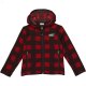 L.L.Bean Sweater Fleece Hooded Print (Little Kids) Garnet Buffalo Check ID-uZHUc4xx L.L.Bean Sweater Fleece Hooded Print (Little Kids) Garnet Buffalo Check ID-uZHUc4xx