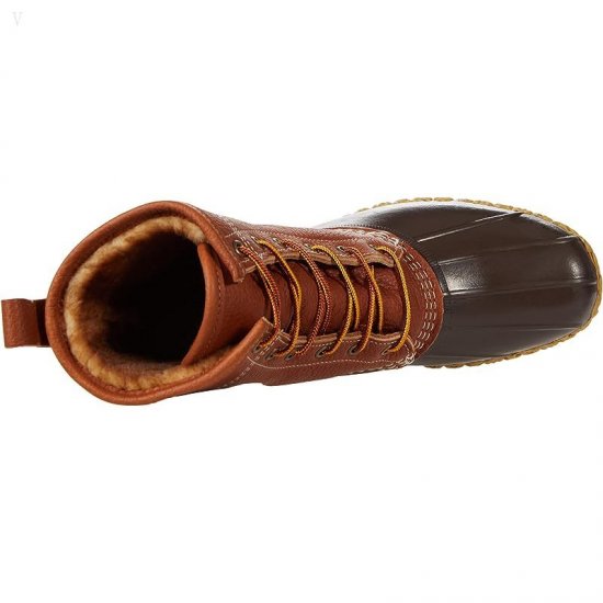 L.L.Bean Bean Boot 8\\ Tan/Bean Boot Brown/Gum ID-7mG9VEu8