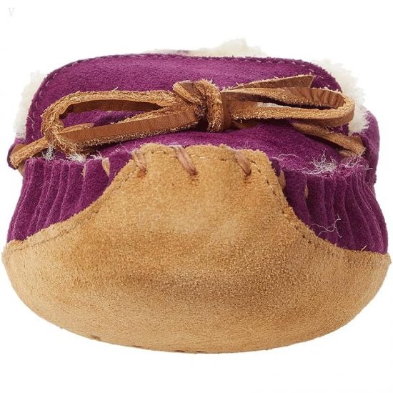 L.L.Bean Wicked Good Slipper (Toddler/Little Kid/Big Kid) Plum Grape ID-VTGiDSjE