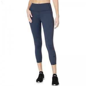 L.L.Bean Petite Everyday Performance High-Rise 7/8 Leggings Carbon Navy ID-S9RRnoUt