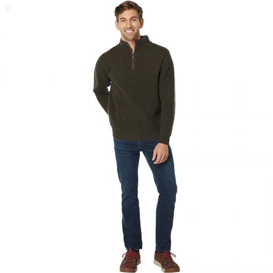 L.L.Bean Waterfowl Sweater Forest Shadow Heather ID-gim5UOxT