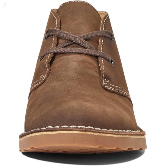 L.L.Bean Stonington Chukka Leather Dark Cocoa ID-k8wNsQP7