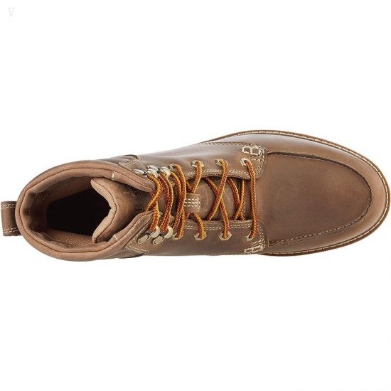 L.L.Bean Stonington Boots Moc Toe Dark Cocoa ID-eSnDWBOQ