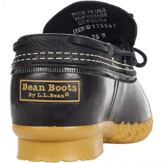 L.L.Bean Bean Boots Rubber Moc Black/Black/Gum ID-zBiWQ49l