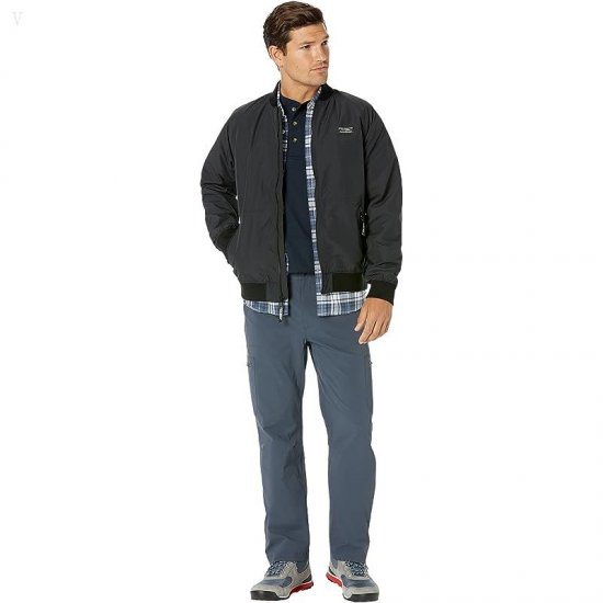 L.L.Bean 3 Season Bomber Jacket Regular Black ID-qD3Q1i8s