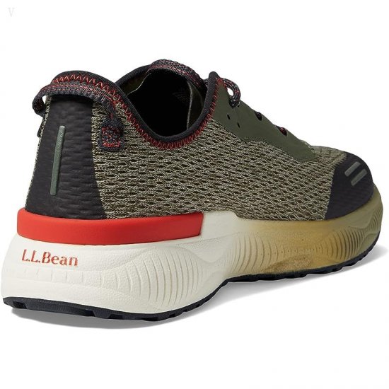 L.L.Bean Dirigo Sneaker Light Olive ID-ZNT2qQhT