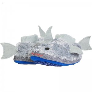 L.L.Bean Animal Paws (Toddler/Little Kid/Big Kid) Shark ID-v2sTDXpq