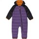 L.L.Bean Ultralight 650 Down Color-Block Bunting (Infant) Black/Bright Purple ID-A0ThQ0Lo