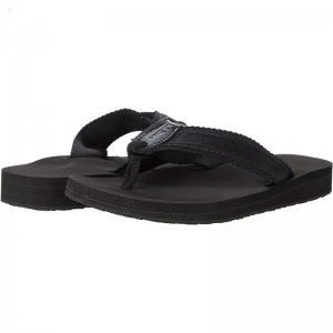 L.L.Bean Classic Maine Isle Flip Flop II Black ID-AmvgX5eD