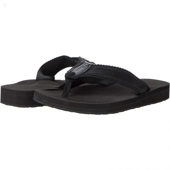 L.L.Bean Classic Maine Isle Flip Flop II Black ID-AmvgX5eD