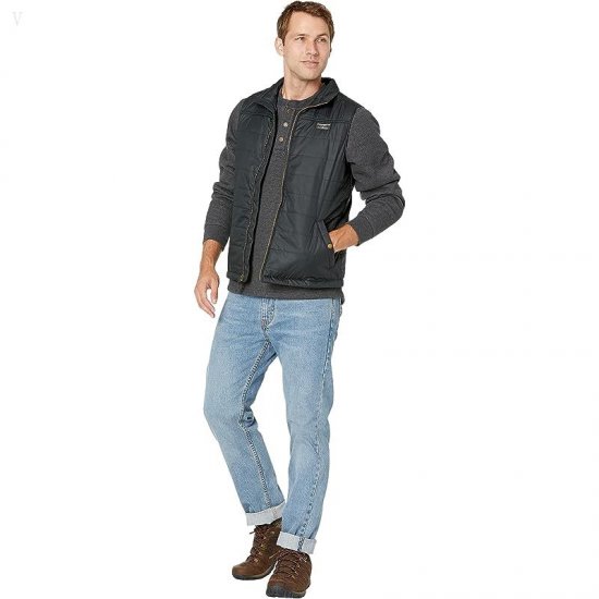 L.L.Bean Mountain Classic Puffer Vest Black ID-1BtSIRLk