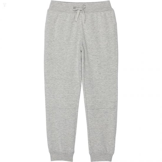 L.L.Bean Athleisure Joggers (Big Kids) Gray Heather ID-dJ80r9Vz