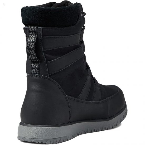 L.L.Bean Ultralight Boot Mid Water Resistant Insulated Black ID-6eS7ueRV