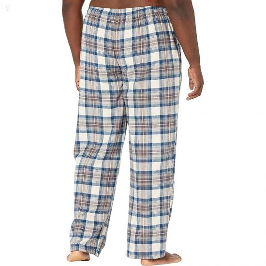 L.L.Bean Scotch Plaid Flannel Sleep Pants Tall Indigo Tartan ID-d32JiuIj