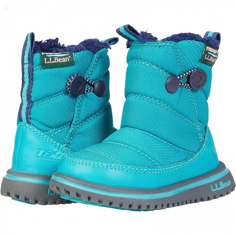 L.L.Bean Ultralight Winter Boot (Toddler) Blue Pine ID-mU61wf9q - Click Image to Close
