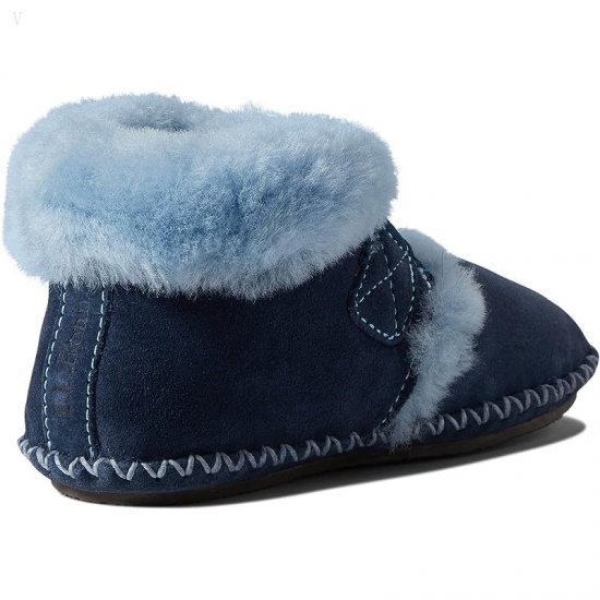 L.L.Bean Wicked Good Slipper (Toddler) Mariner Blue ID-NrwcCWYg