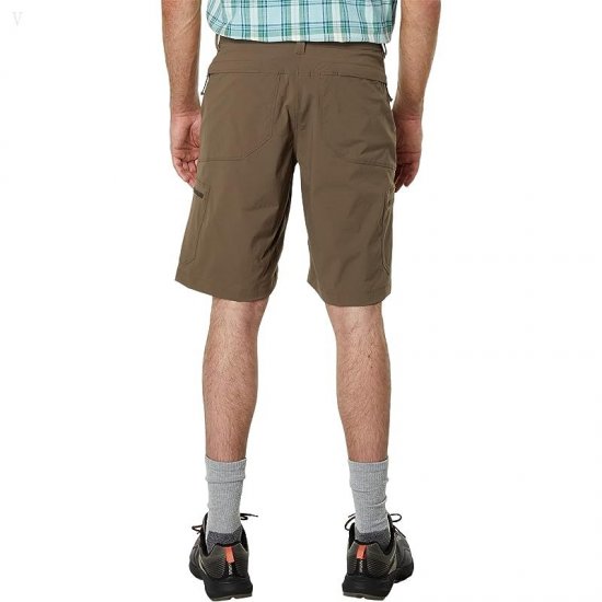 L.L.Bean Cresta Hiking Shorts Dark Cinder ID-XBIoQnqA