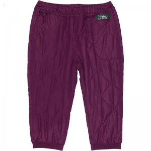 L.L.Bean Mountain Bound Reversible Pants (Infant) Plum Grape/Magenta Haze ID-HB6eGF2U
