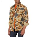L.L.Bean Signature Chamois Print Pale Olive Camo ID-5QSOFFtF