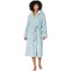 L.L.Bean Wicked Plush Robe Dusty Blue ID-HXWhzR5i